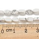 Natürliche Howlith Perlen Stränge G-M420-H14-03-5