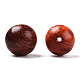 Natural Wood Beads WOOD-S666-10mm-01-2
