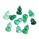 Natürliche grüne Onyx-Achat-Cabochons G-Z012-03-1