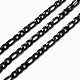 304 Stainless Steel Figaro Chains CHS-H007-30B-1-2