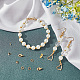 Sunnyclue 340 pièces kits de accessoires de fin pour bijoux à bricoler soi-même KK-SC0001-88G-5
