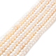 Нити из натурального культивированного пресноводного жемчуга&nbsp;PEAR-I007-02D-02-2