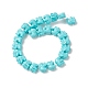Synthetic Coral Beads Strands CORA-L007-A-08-3