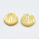 Ciondoli conchiglia gialla SSHEL-S260-097B-2