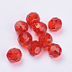 Transparent Acrylic Beads TACR-Q257-6mm-V12-1