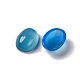 Кабошоны из натурального голубого агата&nbsp;G-H001-15D-2