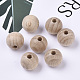 Perline in legno di faggio naturale non tinto X-WOOD-T020-01D-5