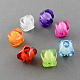 Transparent Acrylic Beads TACR-S097-M-1