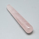 Cuarzo rosa natural gua sha raspado herramientas de masaje G-S265-13-2
