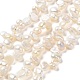 Naturali keshi perline perle fili PEAR-J007-63-1