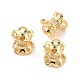 Brass Micro Pave Cubic Zirconia Spacer Beads KK-A181-VF431-1-2
