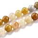 Natural Jade Beads Strands G-O199-04C-1