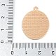 Pendente in lega&nbsp;ENAM-R004-01KCG-03-3