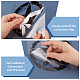 Adesivi adesivi per auto in plastica per animali domestici DIY-WH0387-43B-6