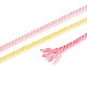 35 м окрашенный сегментный хлопковый шнур для макраме&nbsp;OCOR-T017-06C-3