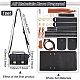 DIY PU Leather Shoulder Bag Kits DIY-WH0387-17A-2