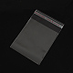 セロハンのOPP袋  長方形  透明  10x7cm  一方的な厚さ：0.035mm  インナー対策：7.5x7のCM OPC-R012-12-2