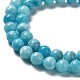 Brins de perles d'hémimorphite naturelle G-L585-E01-02-3