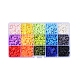 15 Farben umweltfreundliche handgemachte Polymer Clay Perlen CLAY-X0011-02B-2
