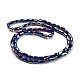 Glass Beads Strands X-EGLA-P052-03C-06-2