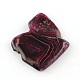 Mixed Shaped Dyed Natural Crackle Agate Pendants G-R270-74-2