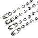304 Stainless Steel Ball Chain Bracelets BJEW-G618-03P-3