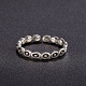 Shegrace ретро 925 серебряные кольца-манжеты JR262A-3