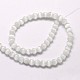 Chapelets de perles d'œil de chat X-CE-M011-6mm-05-2