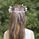 Matrimonio sulla spiaggia festa nuziale accessori per capelli decorativi OHAR-WH0021-03B-6