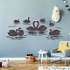 PVC Wall Stickers DIY-WH0228-797-4