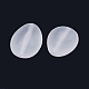 Perles acryliques transparents dépoli FACR-S056-011-1