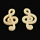 Treble Clef Resin Cabochons CRES-S245-19-1