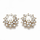 Alloy Cabochons RB-S048-34-1