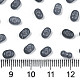 Grade une perles de rocaille en verre X-SEED-R050-2378-3