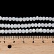 Chapelets de perles en verre imitation jade EGLA-A034-J4mm-MB05-6