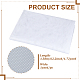 Tissu en maille de polyester&nbsp;DIY-WH0308-622B-2