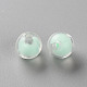 Perles en acrylique transparente TACR-S152-15A-SS2111-2