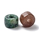 Природные и синтетические смешанные драгоценный камень бисер G-P257-08-5