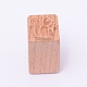 Timbres en bois&nbsp;DIY-WH0189-61E-1