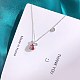 925 Sterling Silver Pendant Necklaces NJEW-BB35324-P-2