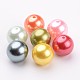 Colorful Acrylic Beads PACR-20D-M-2