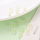 Transparente Acryl Perlen&nbsp;LS-MACR-S370-A6mm-728-6