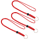 Portachiavi in poliestere&nbsp;KEYC-WH20005-014D-1