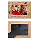 Natural Wood Photo Frames DIY-WH0247-016-4