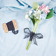 Benecreat 15 rollos de 37.5 yardas de cinta de encaje de tela con estampado floral negro por rollo para invitación de boda OCOR-BC0003-02-2