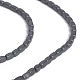 Non-magnetic Synthetic Hematite Beads Strands G-I273-16-3