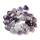 Natürlichen Amethyst Perlen Stränge G-E614-A22-01-2