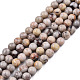 Chapelets de perles maifanite/maifan naturel pierre  G-R345-4mm-40-1