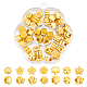 Nbeads 41 Stück europäische Perlen im 7-Stil KK-NB0003-33-1