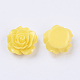 Mixed Color Flower Resin Cabochons X-RESI-H005-M-2